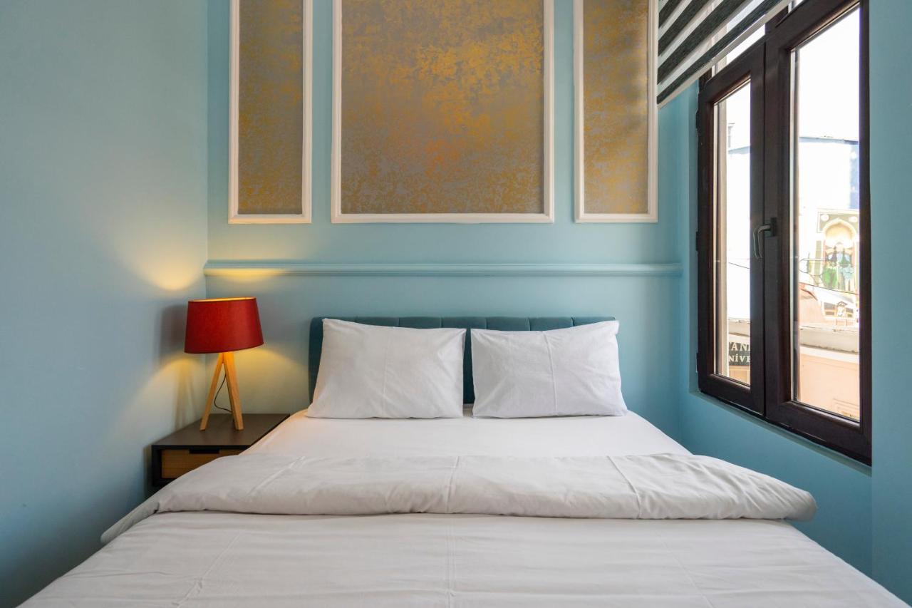 Taksim Alya Suites Estambul Exterior foto