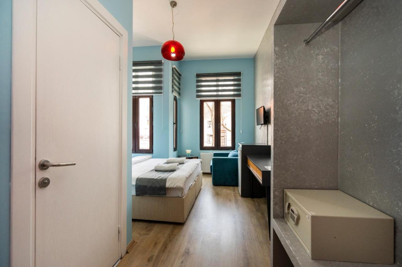 Taksim Alya Suites Estambul Exterior foto