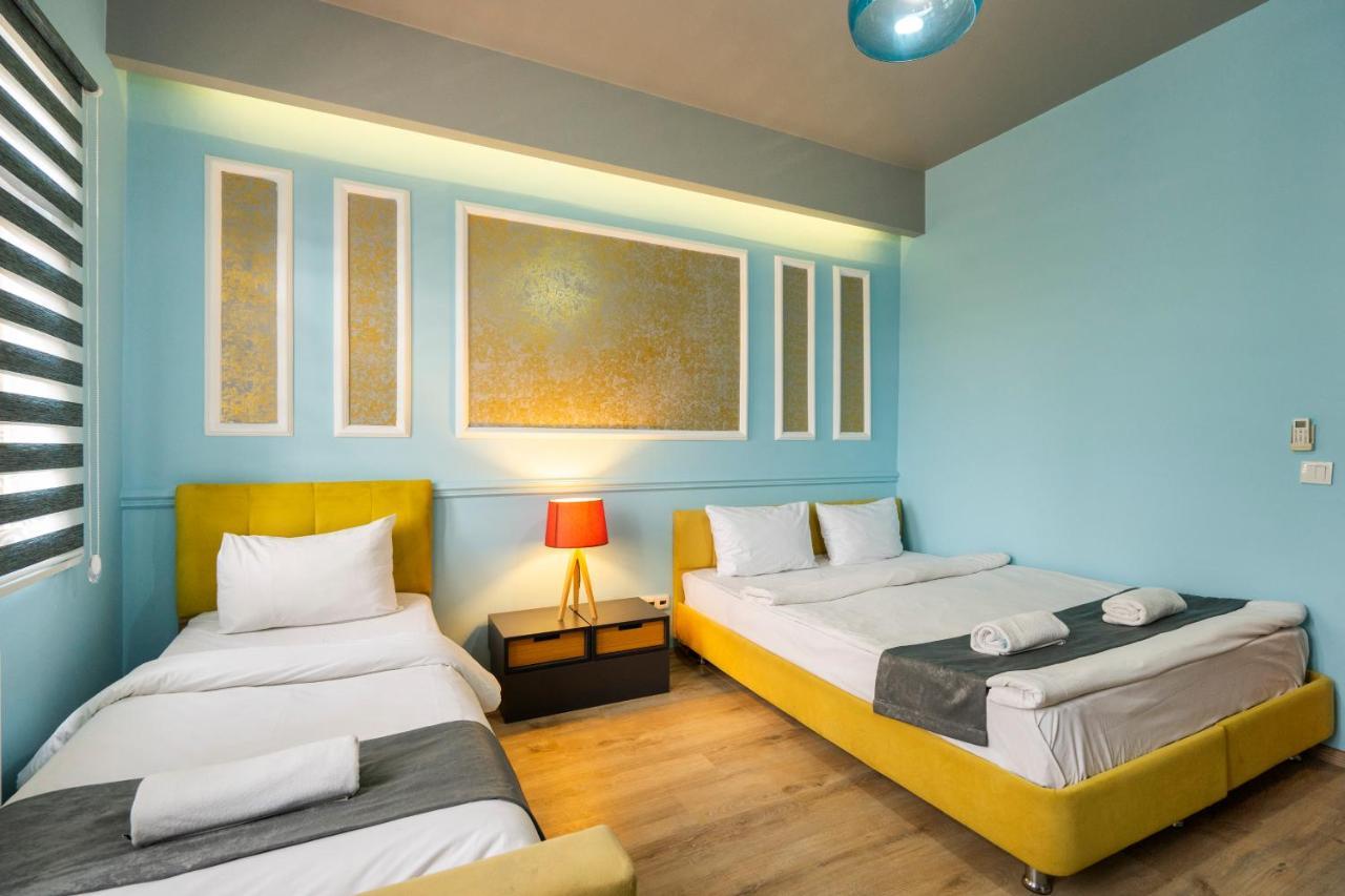 Taksim Alya Suites Estambul Exterior foto