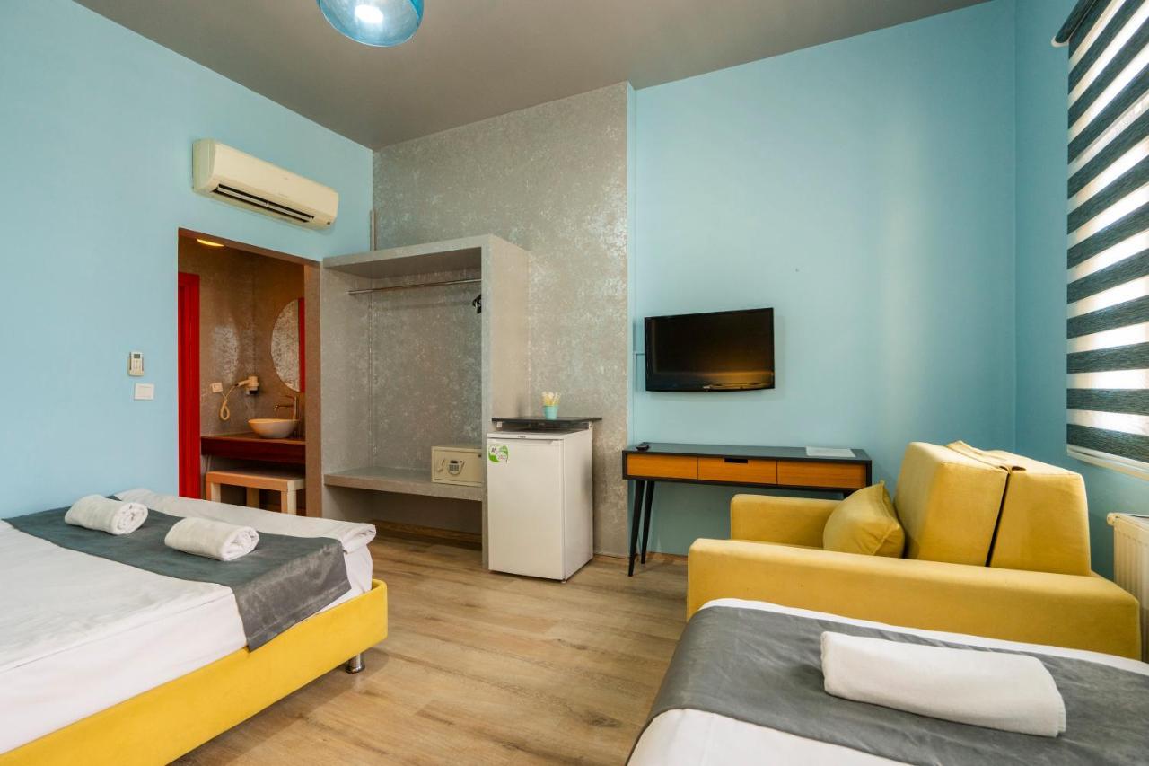 Taksim Alya Suites Estambul Exterior foto