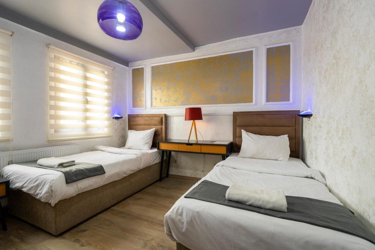 Taksim Alya Suites Estambul Exterior foto