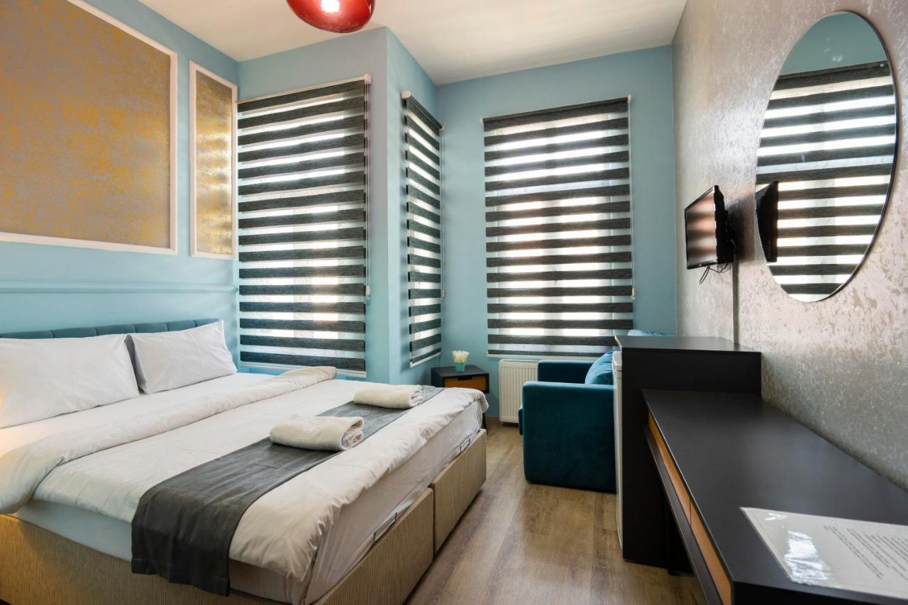 Taksim Alya Suites Estambul Exterior foto
