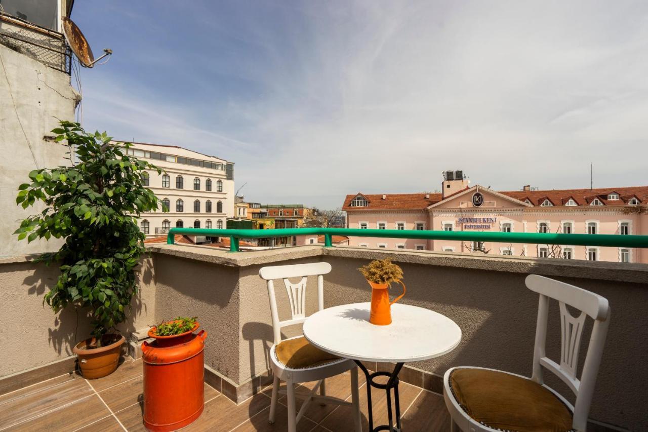 Taksim Alya Suites Estambul Exterior foto