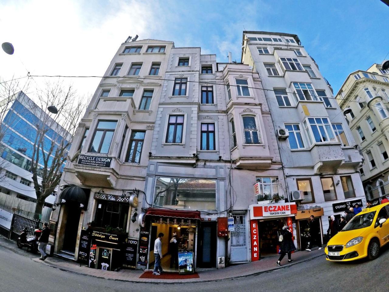 Taksim Alya Suites Estambul Exterior foto