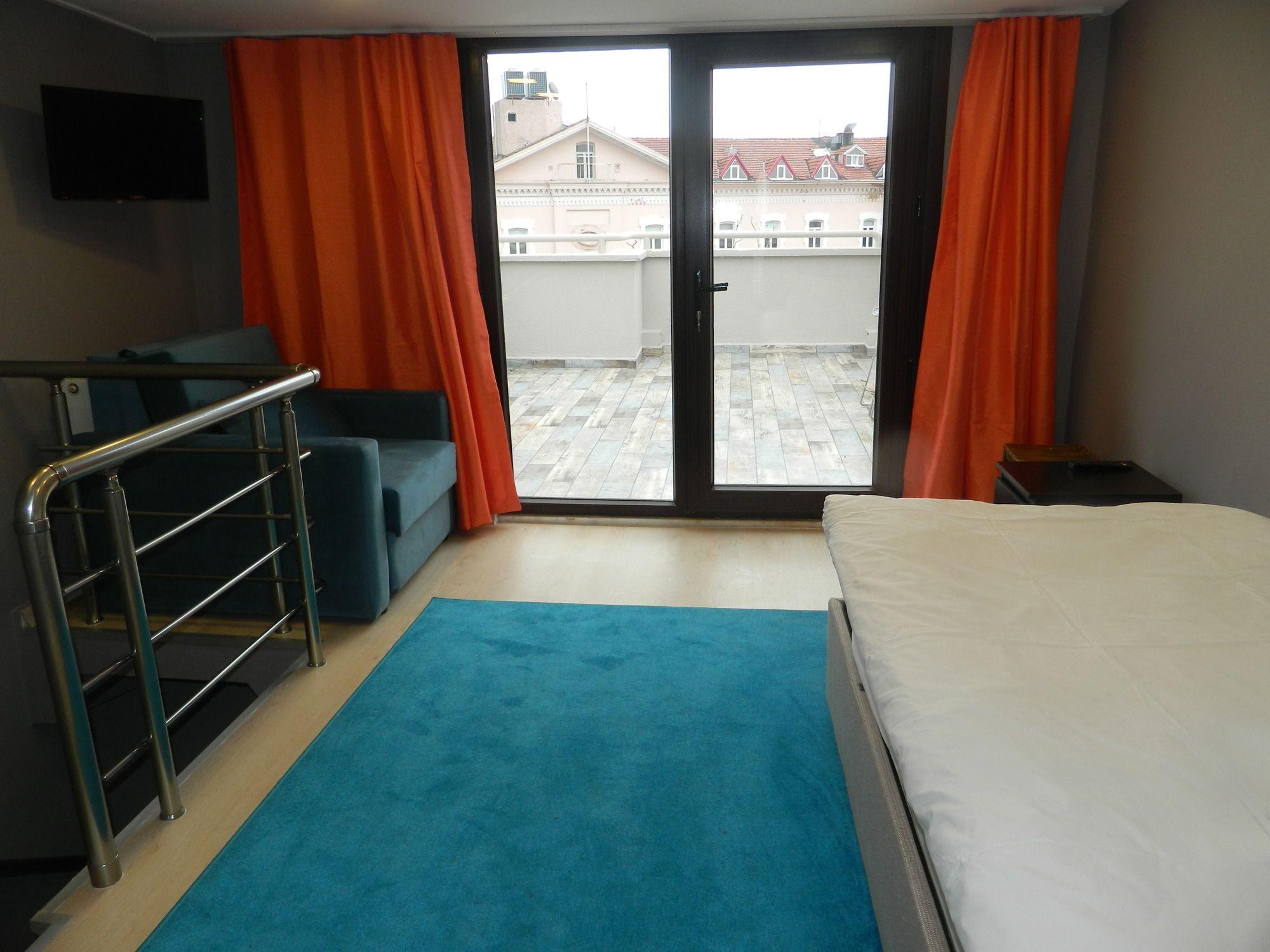 Taksim Alya Suites Estambul Exterior foto